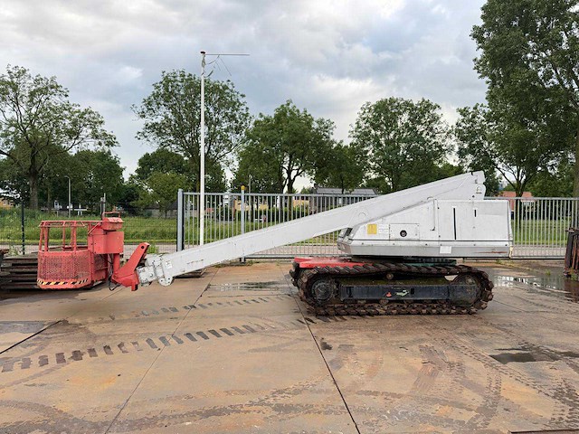 Aichi sr182 rups telescoop hoogwerker - afbeelding 6 van  10