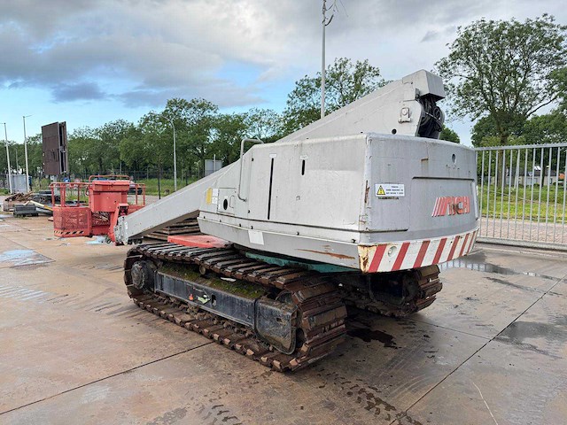 Aichi sr182 rups telescoop hoogwerker - afbeelding 7 van  10
