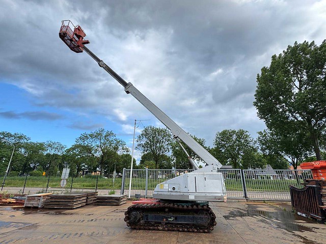 Aichi sr182 rups telescoop hoogwerker - afbeelding 8 van  10