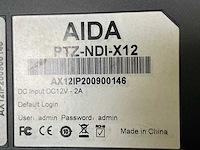 Aida ptz-ndi-x12 videocamera - afbeelding 6 van  6