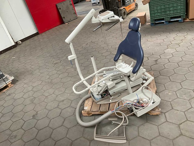 Aidec tandartsstoel - afbeelding 1 van  10