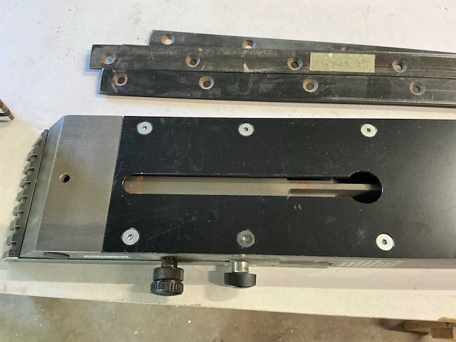 Aigner freesgeleidingsset - afbeelding 3 van  3