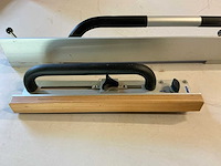 Aigner hulpstuk/geleiding freesmachine (2x) - afbeelding 2 van  3