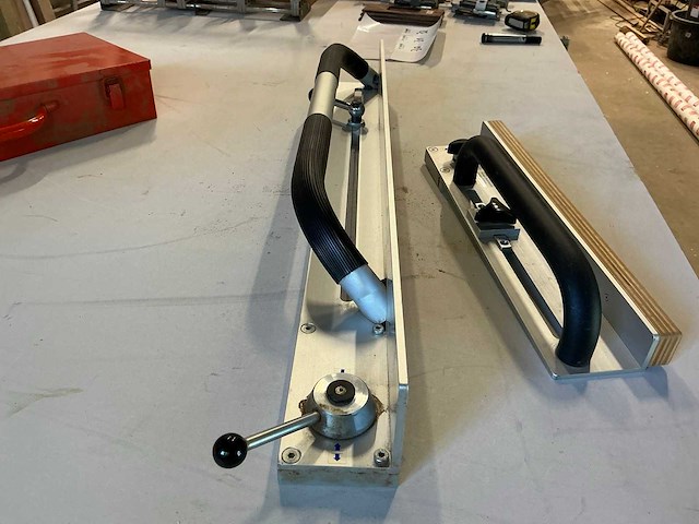 Aigner hulpstuk/geleiding freesmachine (2x) - afbeelding 3 van  3