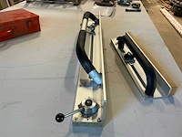 Aigner hulpstuk/geleiding freesmachine (2x) - afbeelding 3 van  3