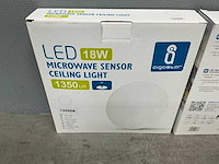 Aigostar - microwave sensor - plafondlamp - afbeelding 3 van  5