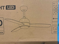 Aigostar plafondlamp met ventilator - afbeelding 2 van  3