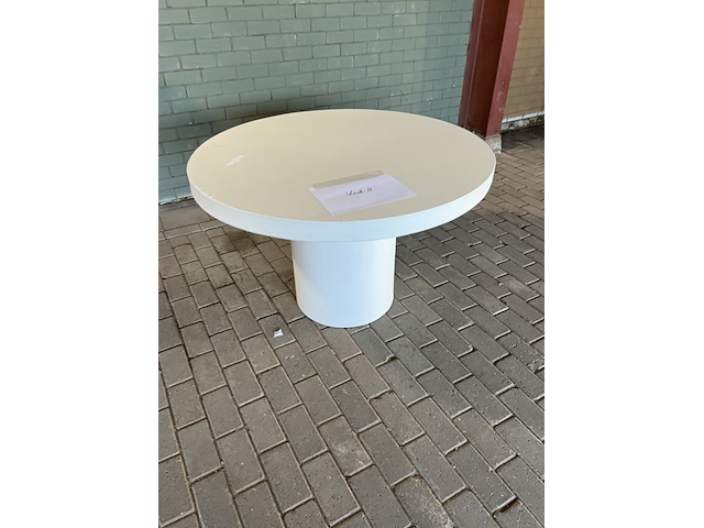 Aiguablava eettafel, kave home , wit - afbeelding 2 van  7