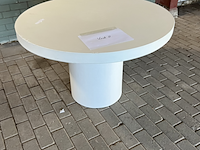 Aiguablava eettafel, kave home , wit - afbeelding 2 van  7