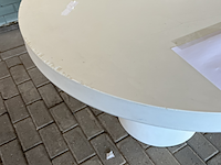 Aiguablava eettafel, kave home , wit - afbeelding 3 van  7