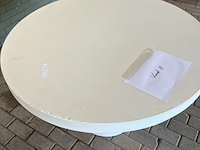 Aiguablava eettafel, kave home , wit - afbeelding 4 van  7