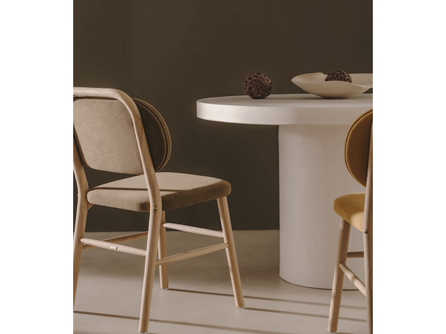 Aiguablava eettafel, kave home , wit - afbeelding 5 van  7