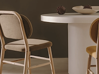 Aiguablava eettafel, kave home , wit - afbeelding 5 van  7