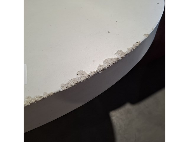 Aiguablava eettafel, kave home , wit - afbeelding 6 van  7