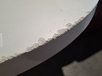 Aiguablava eettafel, kave home , wit - afbeelding 6 van  7