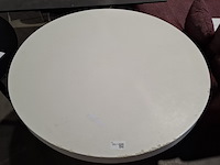 Aiguablava eettafel, kave home , wit - afbeelding 7 van  7