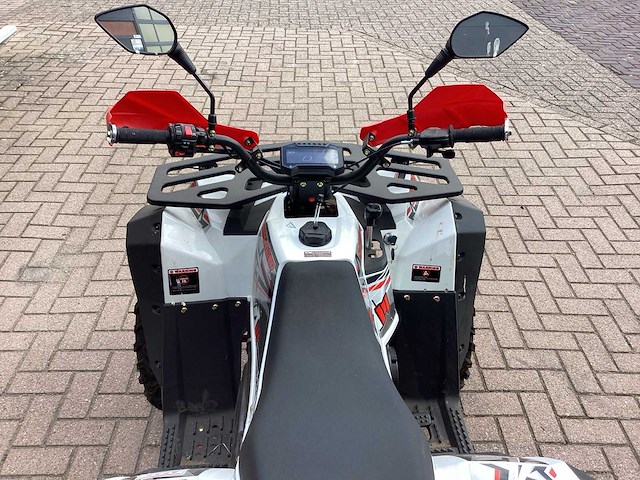 Aiii - commander 200 - quad 200cc - afbeelding 4 van  20