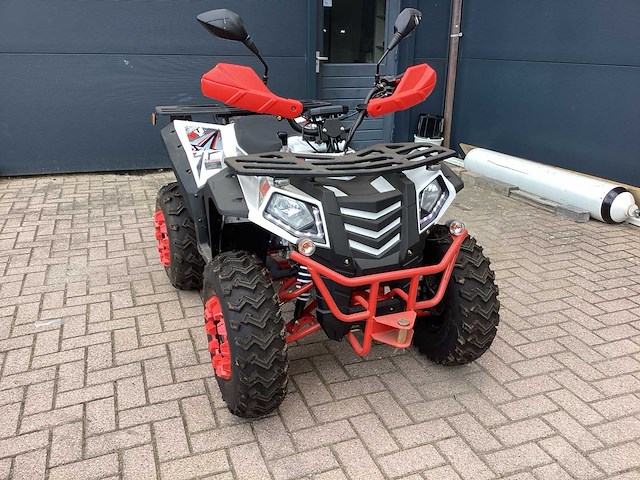 Aiii - commander 200 - quad 200cc - afbeelding 12 van  20