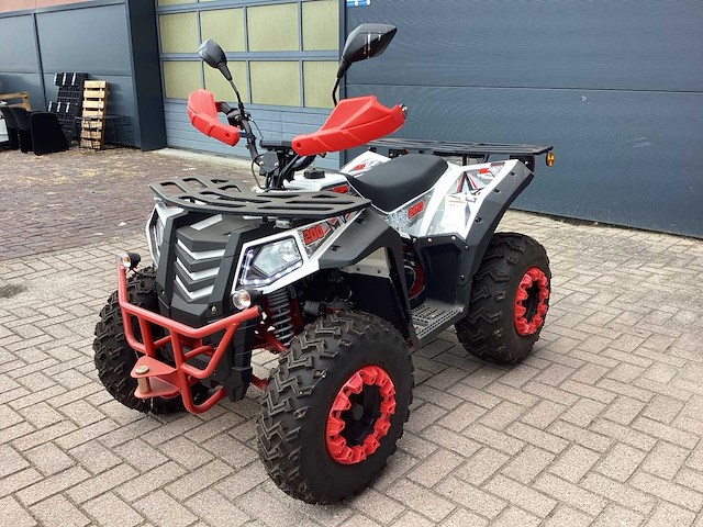 Aiii - commander 200 - quad 200cc - afbeelding 15 van  20