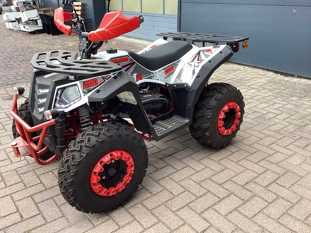 Aiii - commander 200 - quad 200cc - afbeelding 16 van  20