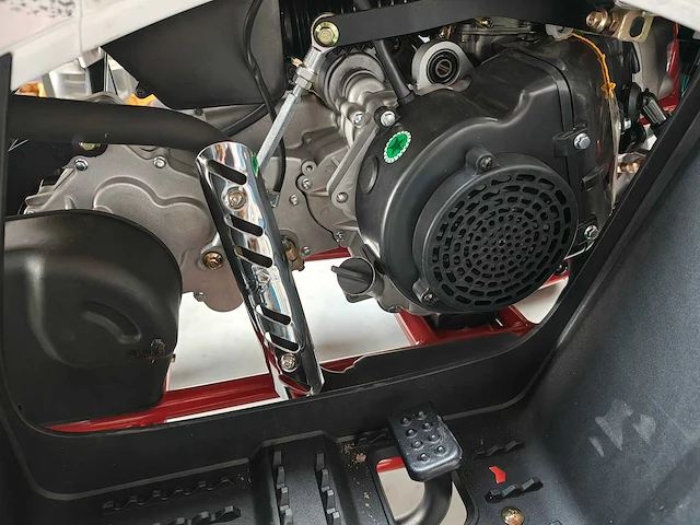 Aiii - commander 200 - quad 200cc - afbeelding 19 van  27