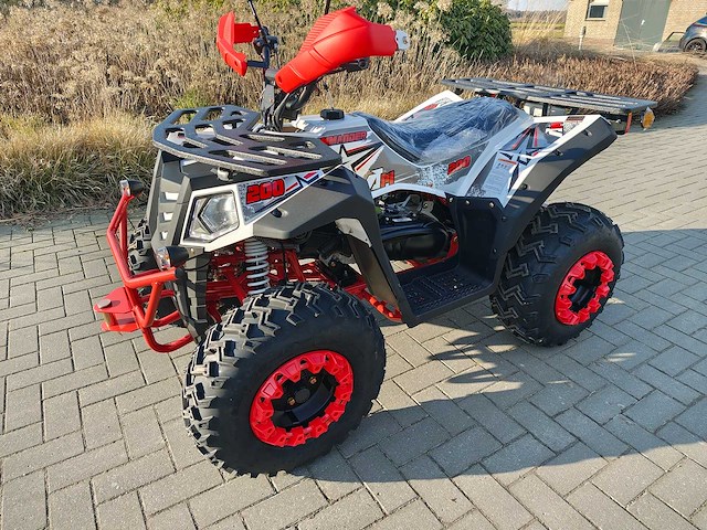 Aiii - commander 200 - quad 200cc - afbeelding 1 van  27