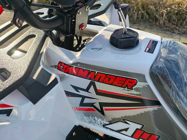 Aiii - commander 200 - quad 200cc - afbeelding 16 van  27