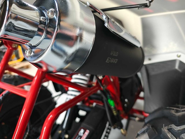 Aiii - commander 200 - quad 200cc - afbeelding 20 van  27