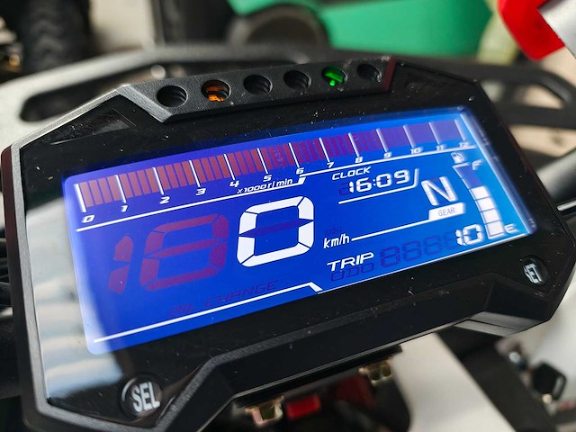 Aiii - commander 200 - quad 200cc - afbeelding 17 van  27