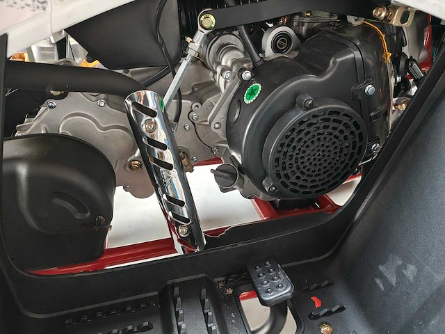 Aiii - commander 200 - quad 200cc - afbeelding 17 van  27