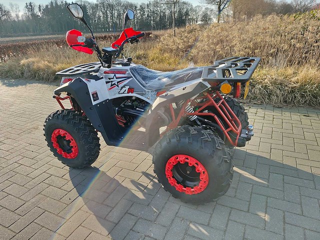 Aiii - commander 200 - quad 200cc - afbeelding 19 van  27