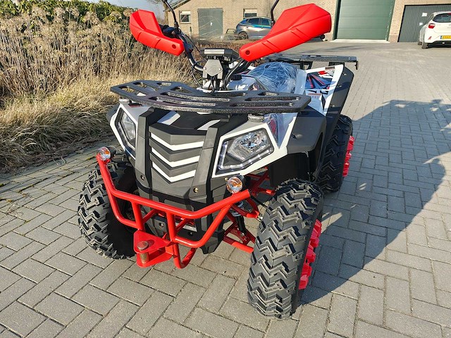 Aiii - commander 200 - quad 200cc - afbeelding 22 van  27