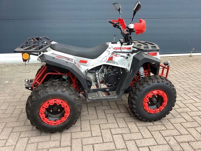 Aiii - commander 200 - quad 200cc - afbeelding 2 van  17