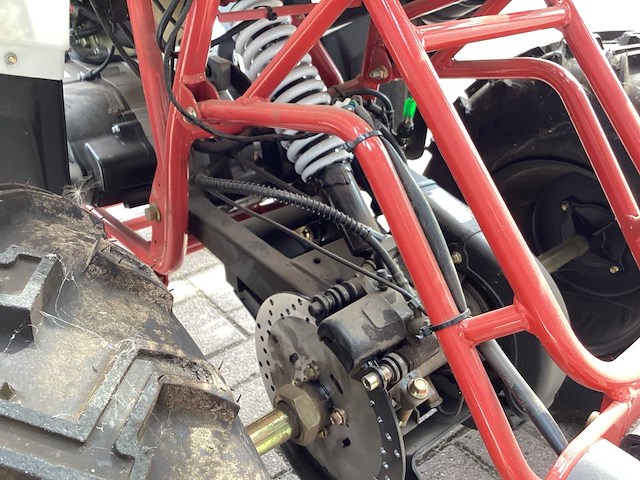 Aiii - commander 200 - quad 200cc - afbeelding 10 van  17