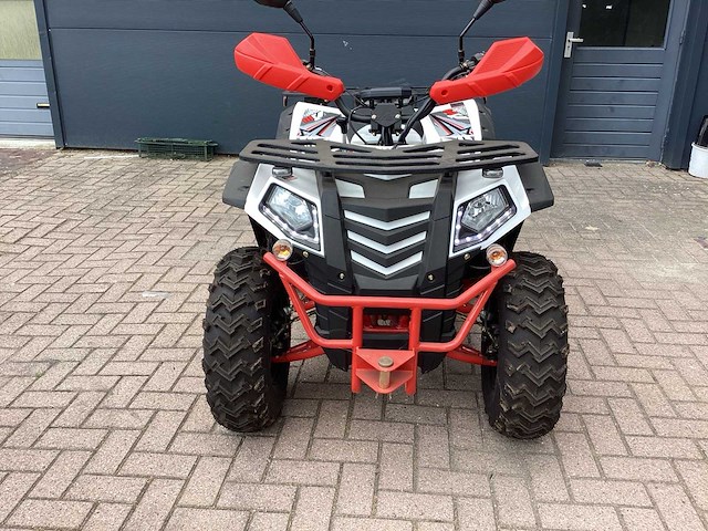 Aiii - commander 200 - quad 200cc - afbeelding 13 van  17