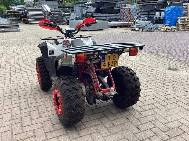 Aiii - commander 200 - quad 200cc - afbeelding 15 van  17