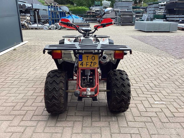 Aiii - commander 200 - quad 200cc - afbeelding 16 van  17