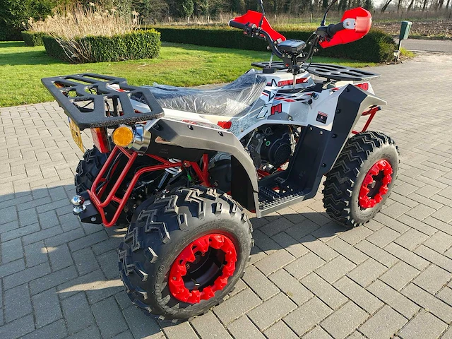 Aiii - commander 200 - quad 200cc - afbeelding 22 van  27