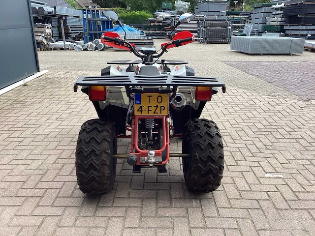 Aiii - commander 200 - quad - afbeelding 19 van  20