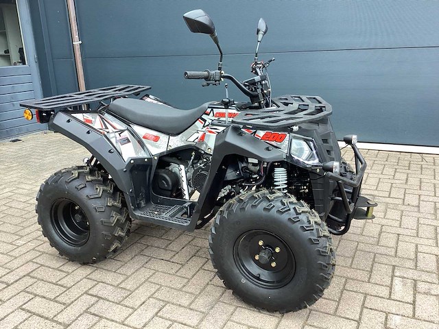 Aiii commander 200cc quad - afbeelding 3 van  20