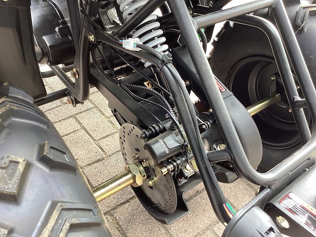 Aiii commander 200cc quad - afbeelding 10 van  20