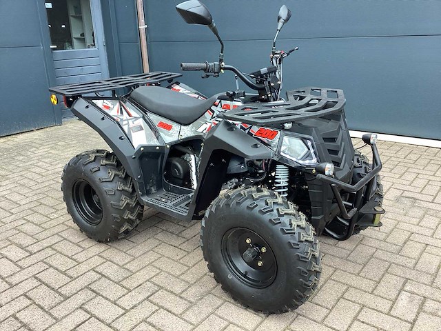 Aiii commander 200cc quad - afbeelding 1 van  20