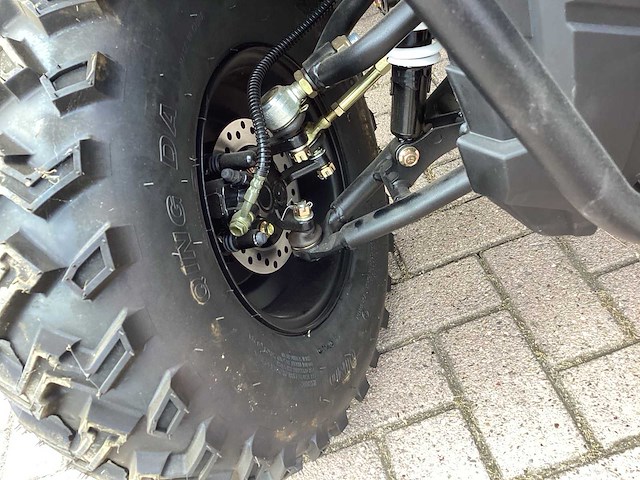 Aiii commander 200cc quad - afbeelding 13 van  20