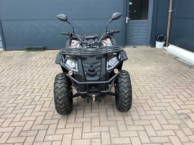 Aiii commander 200cc quad - afbeelding 14 van  20