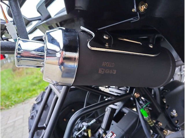 Aiii commander 200cc quad - afbeelding 32 van  46
