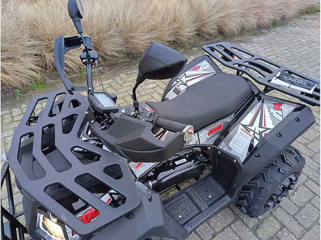 Aiii commander 200cc quad - afbeelding 38 van  46