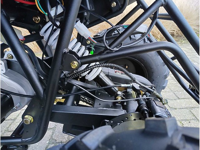 Aiii commander 200cc quad - afbeelding 39 van  46