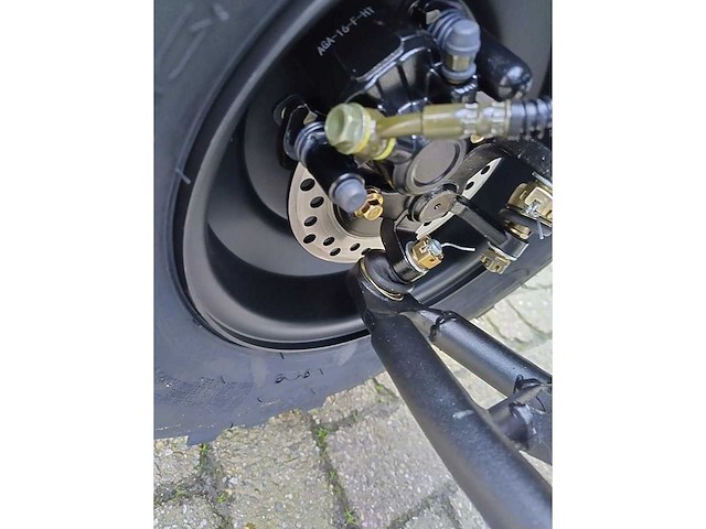 Aiii commander 200cc quad - afbeelding 18 van  46