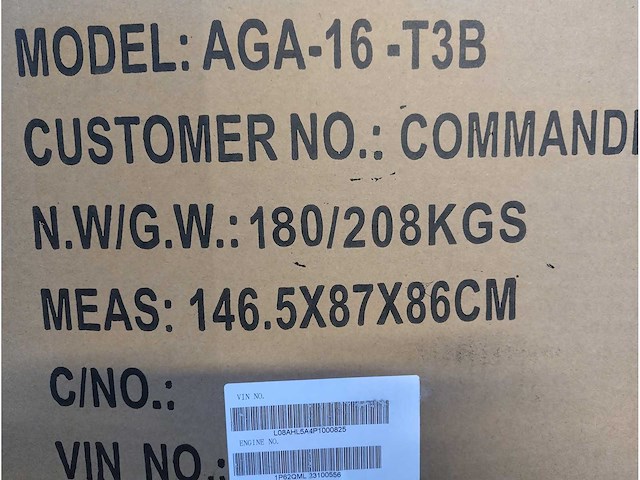 Aiii commander 200cc quad - afbeelding 31 van  46