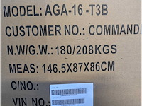 Aiii commander 200cc quad - afbeelding 31 van  46